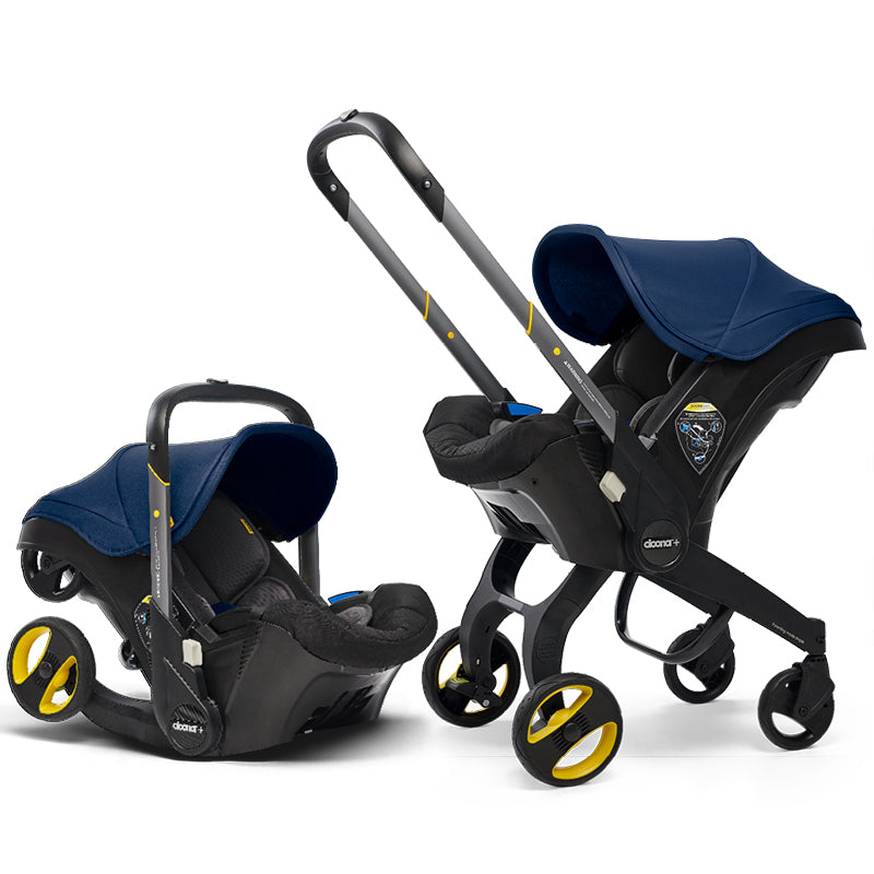 Doona+ - Infant Car Seat (Deep Blue)
