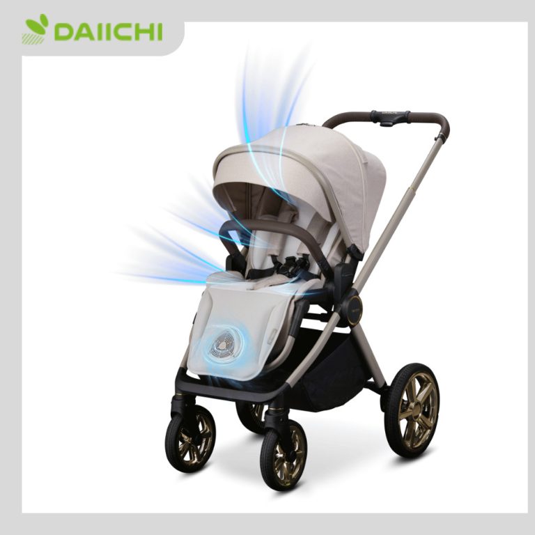 Daiichi - Air Pocket 3 全通風涼爽座墊 for baby