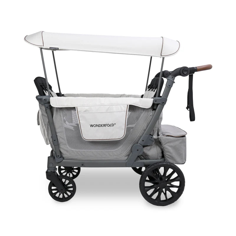 Wonderfold - L4  4 -Seater Quad Stroller Wagon