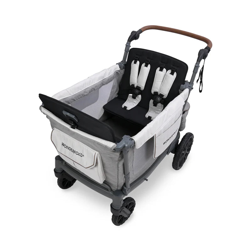 Wonderfold - L4  4 -Seater Quad Stroller Wagon