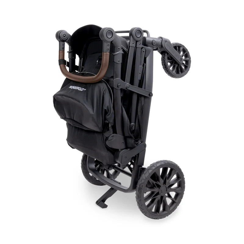 Wonderfold - L2 Double Seater Stroller Wagon (Black)