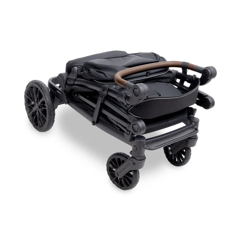 Wonderfold - L2 Double Seater Stroller Wagon (Black)