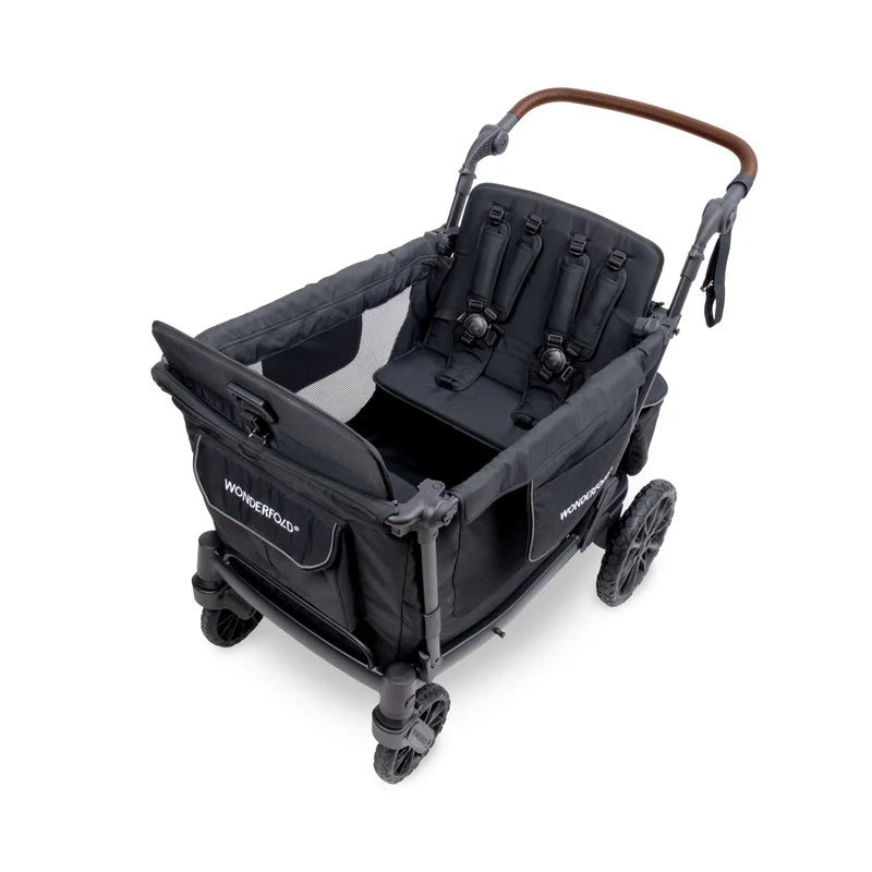 Wonderfold - L4  4 -Seater Quad Stroller Wagon