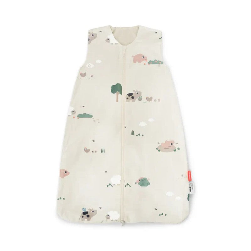 Done by Deer - Sleepy bag TOG 2.5 Tiny farm Sand