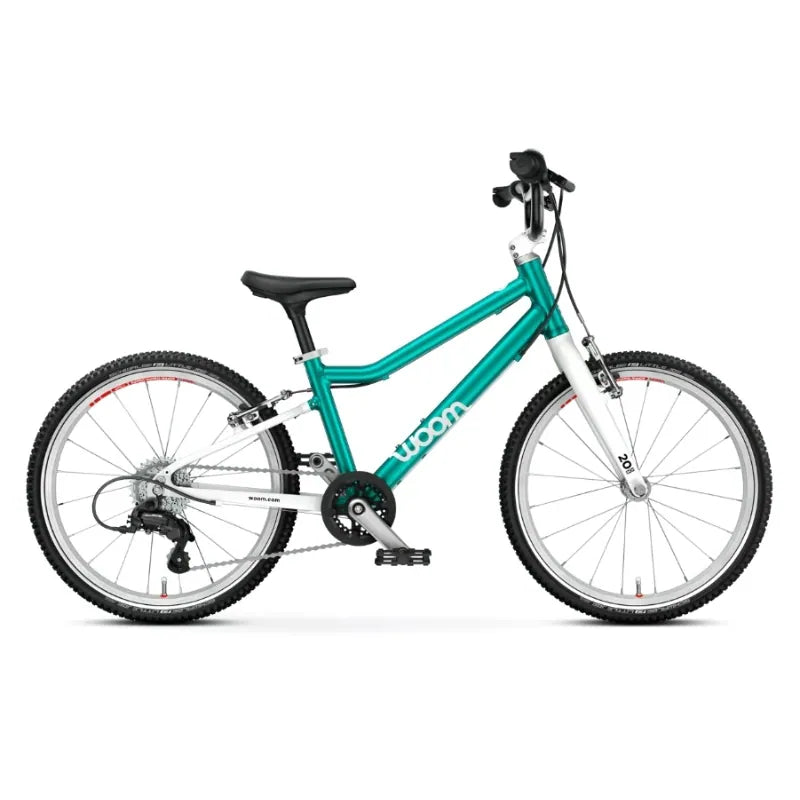 Woom - GO 4 - 20" 兒童單車 ( 6-8 歲,115–135 cm)