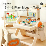 Mideer - Multifunctional Block Table