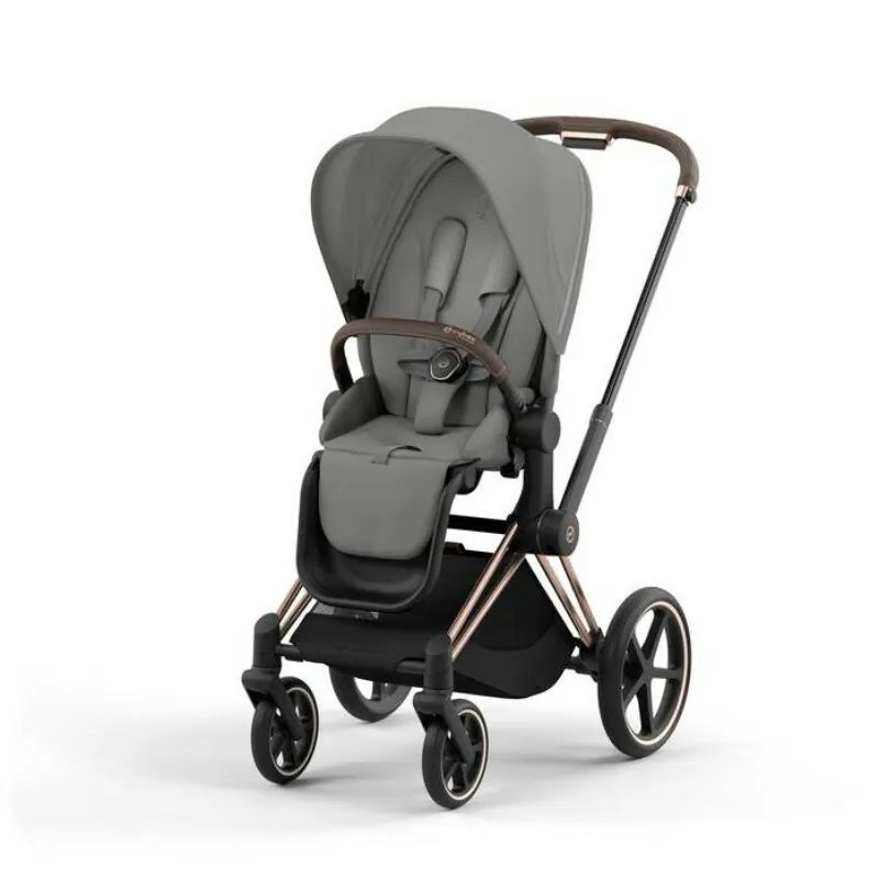 Cybex - PRIAM SEAT PACK (MIRAGE GREY)【Pre Order Now! Delivery after 7~10 working days】