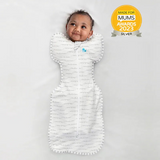 Love To Dream - Swaddle Up™ Original White Dreamer Medium (13-19lbs)