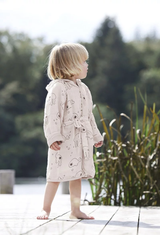 Done by Deer - Bathrobe Sea Friends (3-4Y)