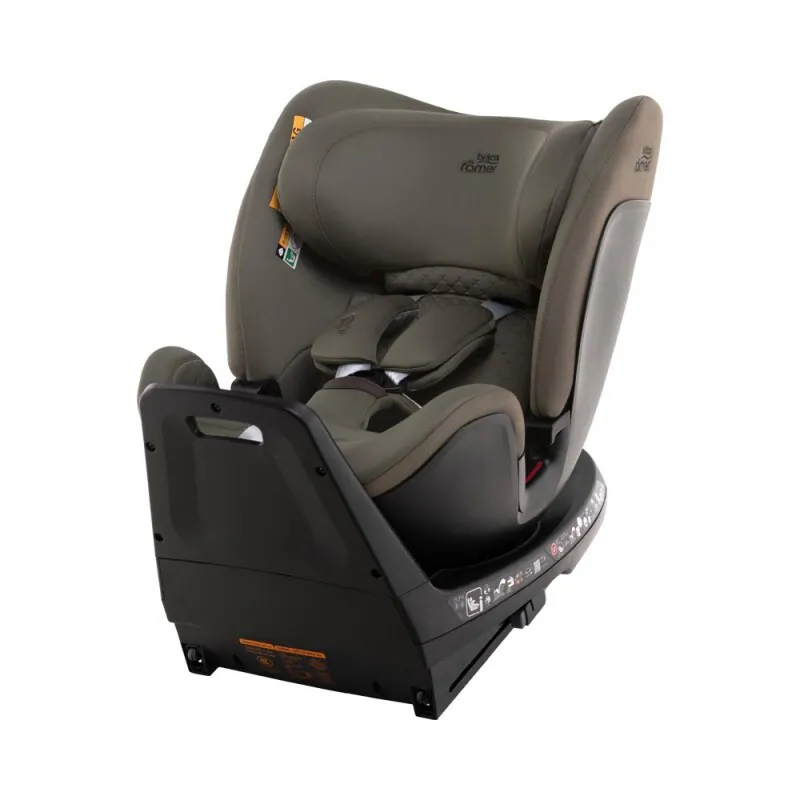 Britax - Swivel Grow Max Air (R129)(Birth to 7 Years/40-125cm) (China, Hong Kong, and Macau Version)(Urban Olive)