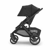UPPAbaby - Vista V3 單座位嬰兒車 (Jake 炭黑色,6個月起可用)
