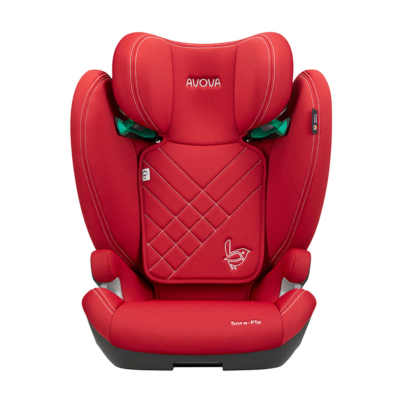 Avova - Sora-fix Car Seat (Maple Red)