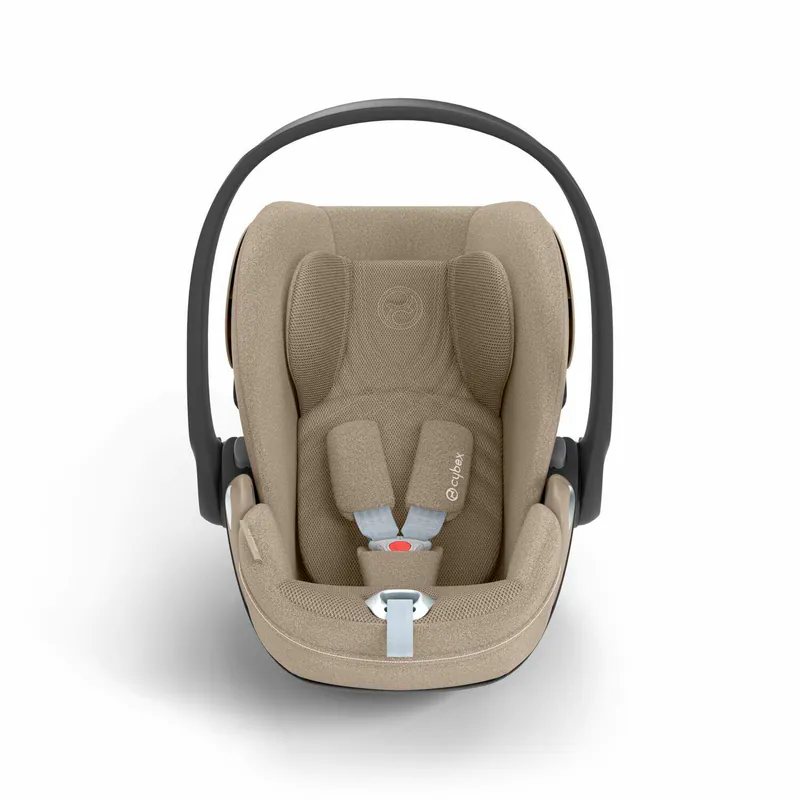Cybex -  Cloud T i-Size Plus Car Seat (Cozy Beige)【Pre Order Now! Delivery after 7-10 working days】