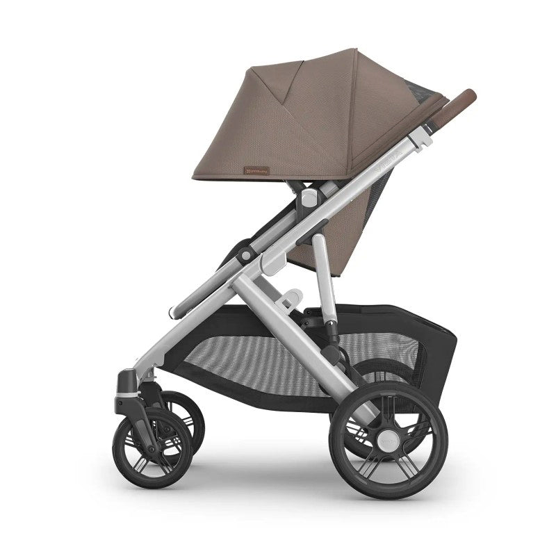 UPPAbaby - Vista V3單座位嬰兒車 (Theo 可可灰,6個月起可用)