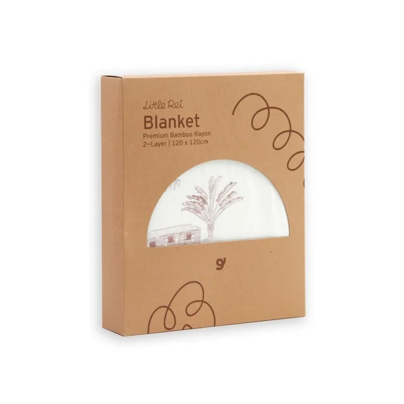Little Rei - Baby Blanket (120x120cm)