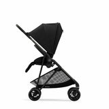 Cybex - Melio Carbon嬰兒手推車(深黑色)