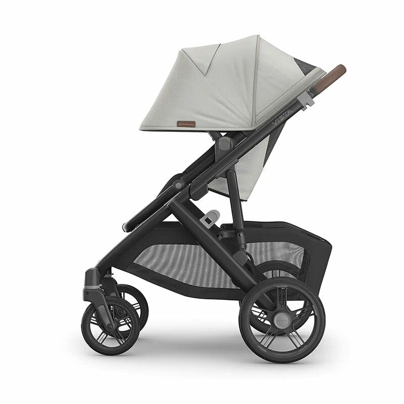 UPPAbaby - Vista V3 單座位嬰兒車 (Savannah 珍珠灰,6個月起可用)