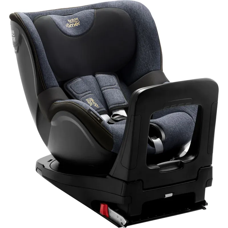 Britax - DUALFIX i-SIZE 0-4y BR Car Seat (Blue Marble)