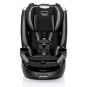Evenflo - Revolve360 Slim 2-in-1 Rotational Car Seat with Quick Clean Cover (Salem Black)