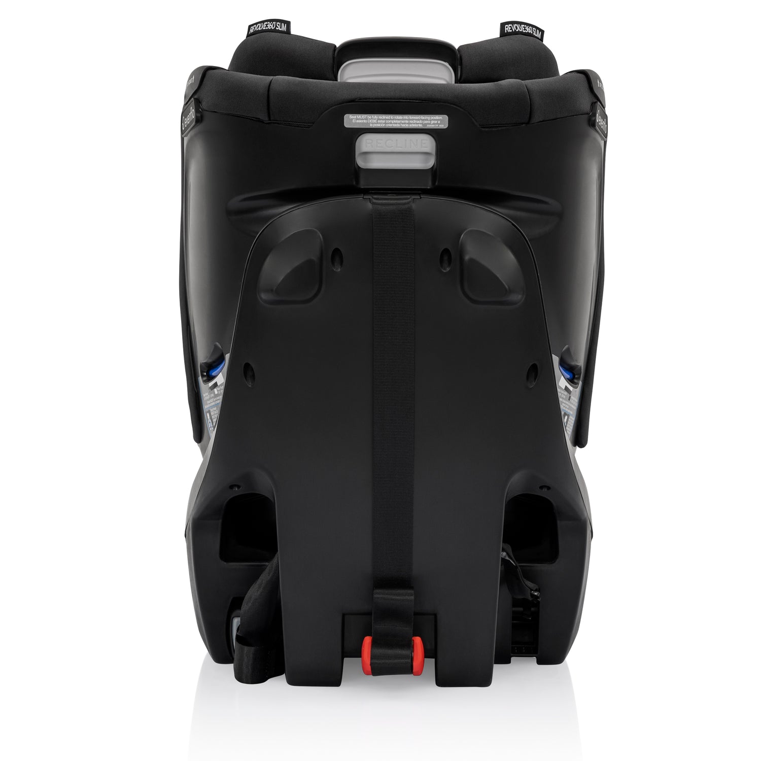Evenflo - Revolve360 Slim 2-in-1 Rotational Car Seat with Quick Clean Cover (Salem Black)