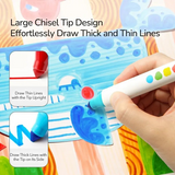 Mideer - Large Fine-Tip Washable Marker