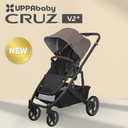 UPPAbaby - Cruz V2+ 嬰兒車(6個月起可用) (摩卡棕)