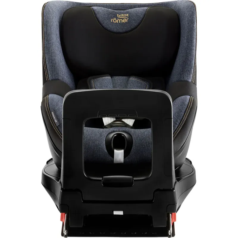 Britax - DUALFIX i-SIZE 0-4y BR Car Seat (Blue Marble)