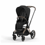 Cybex - PRIAM SEAT PACK (SEPIA BLACK)【Pre Order Now! Delivery after 7~10 working days】