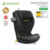 Swandoo - Charlie i-Size 增高型3-12歲兒童安全座椅