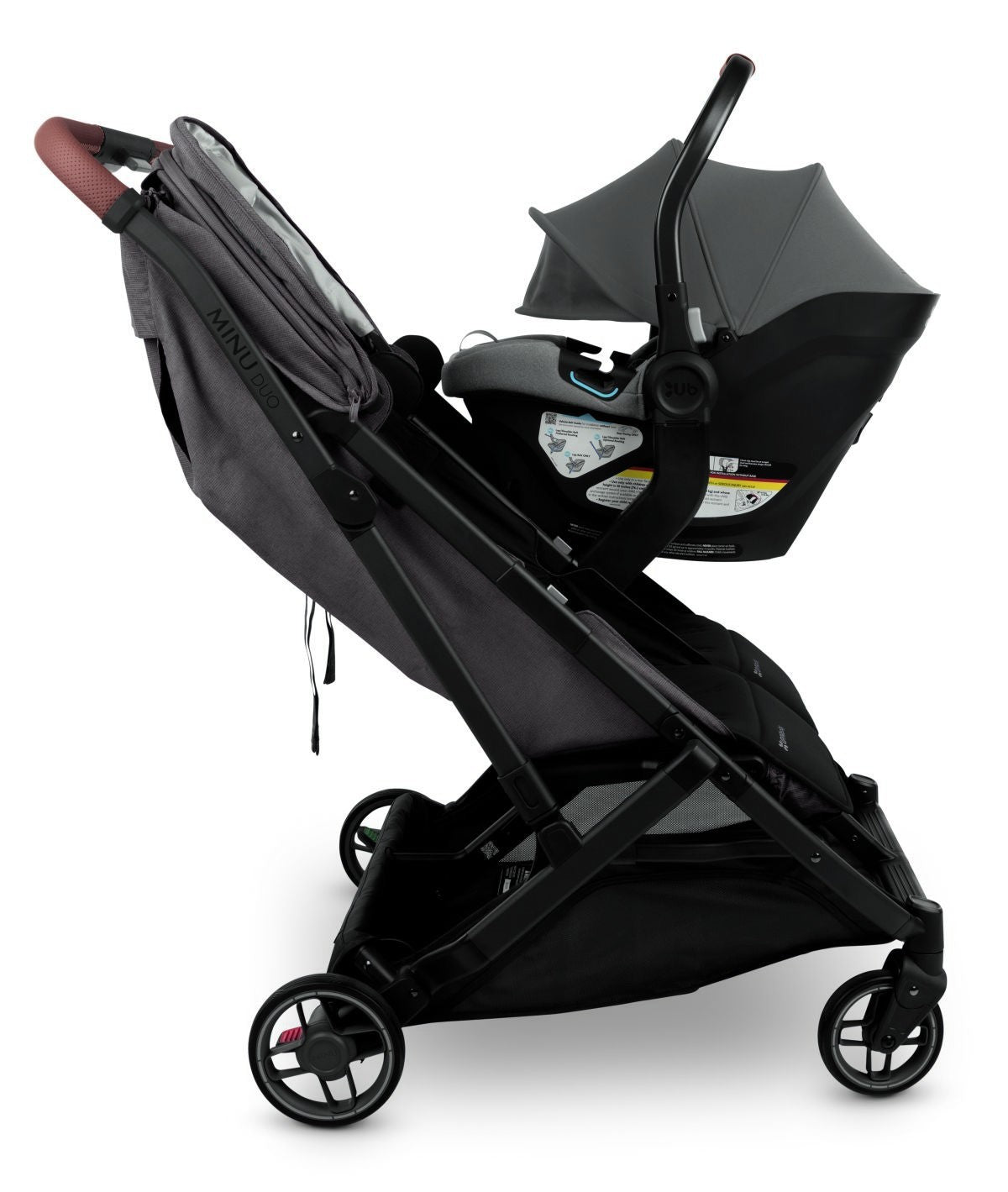 UPPAbaby - Adapters for Minu Duo - Mesa/Mesa V2, Mesa Max【Pre Order Now! Delivery after 15 working days】
