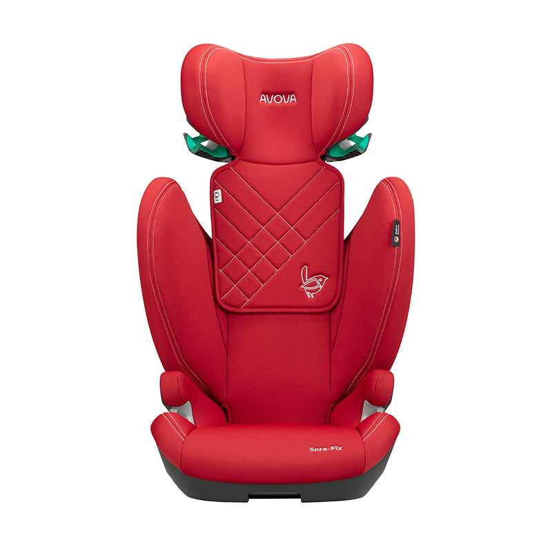 Avova - Sora-fix Car Seat (Maple Red)