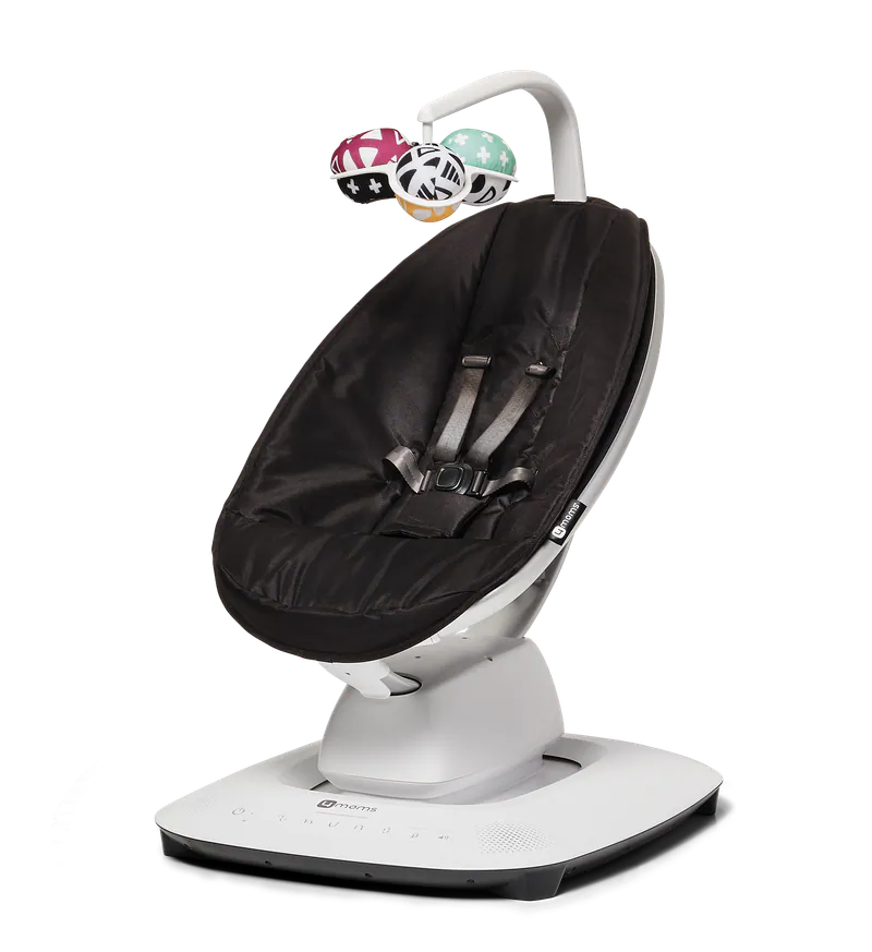 Uppababy - Mamaroo 5.0電動搖椅 (黑色)