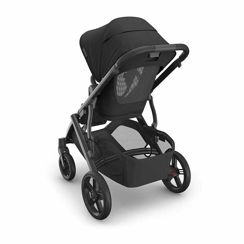 UPPAbaby - Vista V3 單座位嬰兒車 (Jake 炭黑色,6個月起可用)