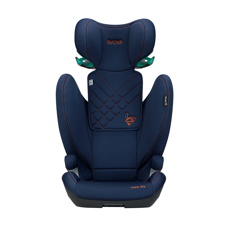 Avova - Sora-fix Car Seat (River Blue)【Pre Order Now! Delivery after 10 working days】