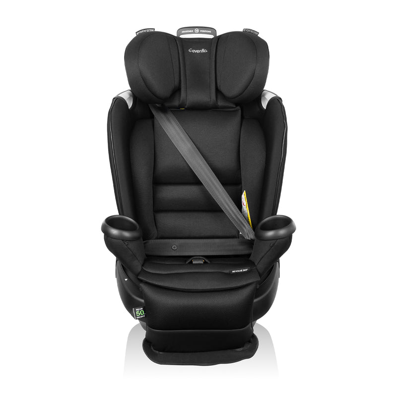 Evenflo - Gold Revolve 360 Extend All-in-One Rotational Car Seat with SensorSafe