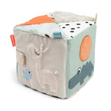 Done by Deer - Fold Out Sensory Cube Deer Friends Colour Mix