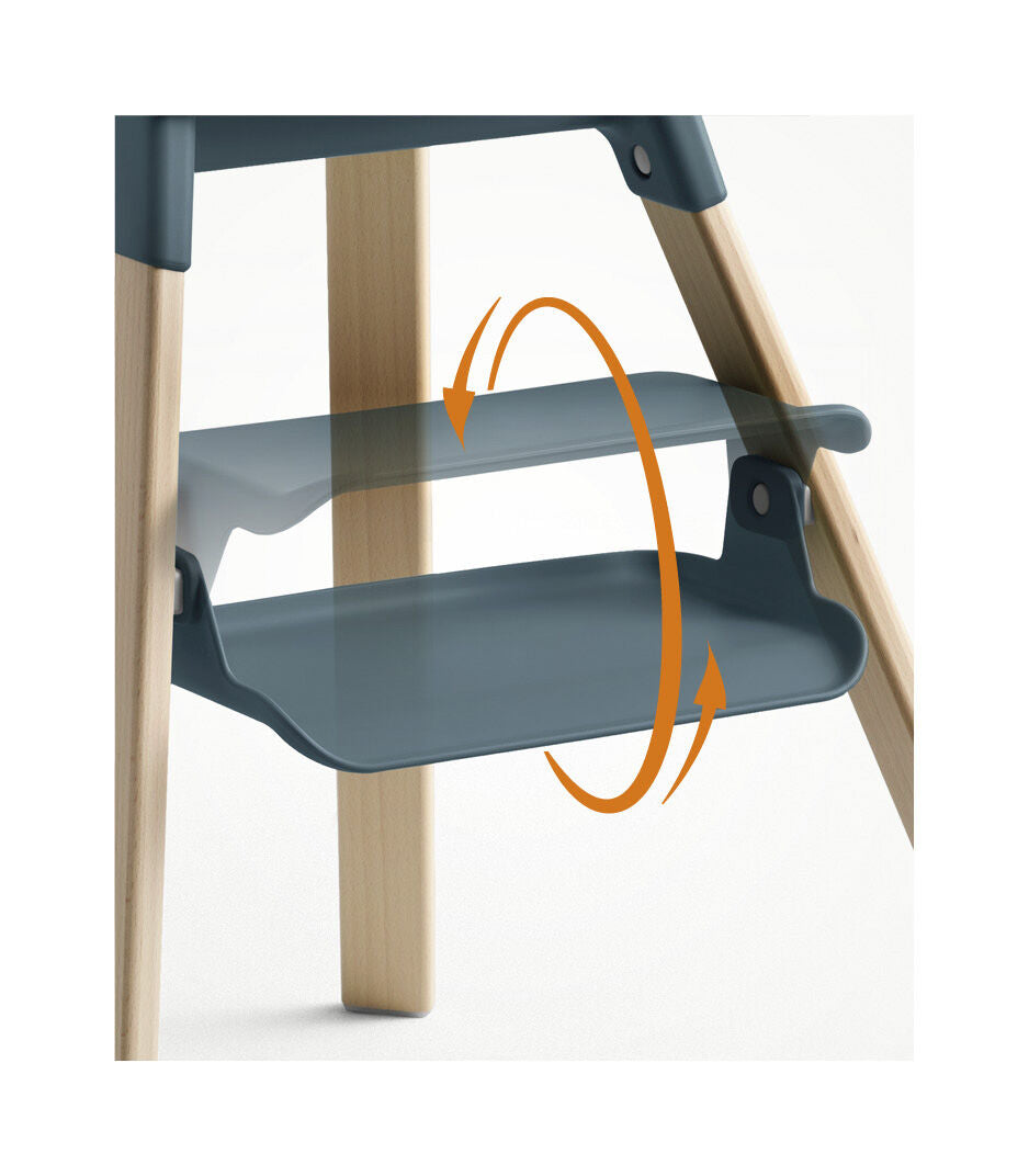 Stokke® Clikk™ 兒童餐椅 (峽灣藍)