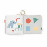 Done by Deer - Tummy Time Soft Book Deer Friends Colour Mix