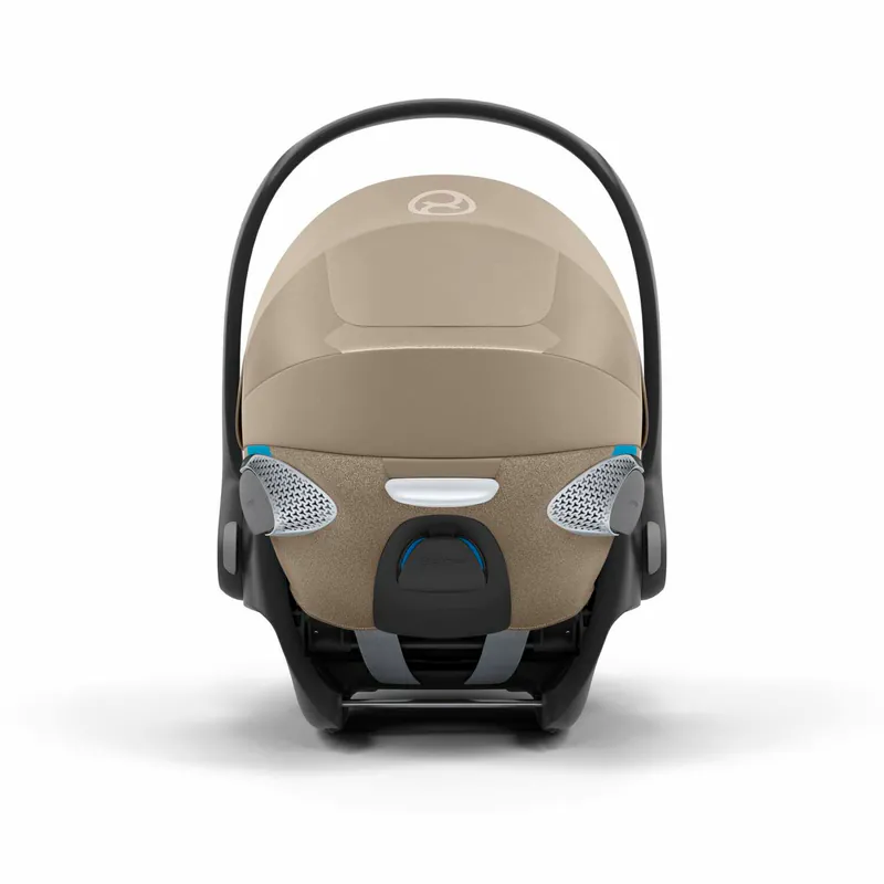 Cybex -  Cloud T i-Size Plus Car Seat (Cozy Beige)【Pre Order Now! Delivery after 7-10 working days】