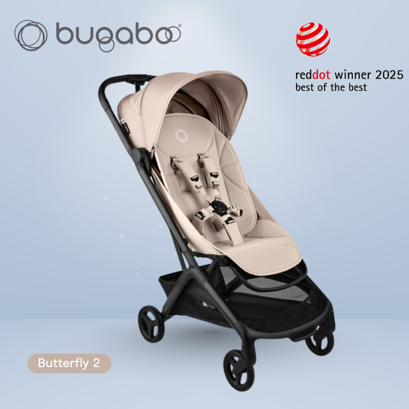 Bugaboo - Butterfly 2 Travel Stroller