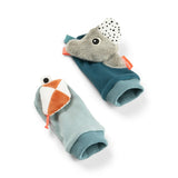 Done by Deer - 搖鈴襪 Playground (藍色)