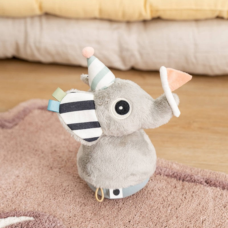 Done by Deer - Tumbler activity toy Elphee Colour mix