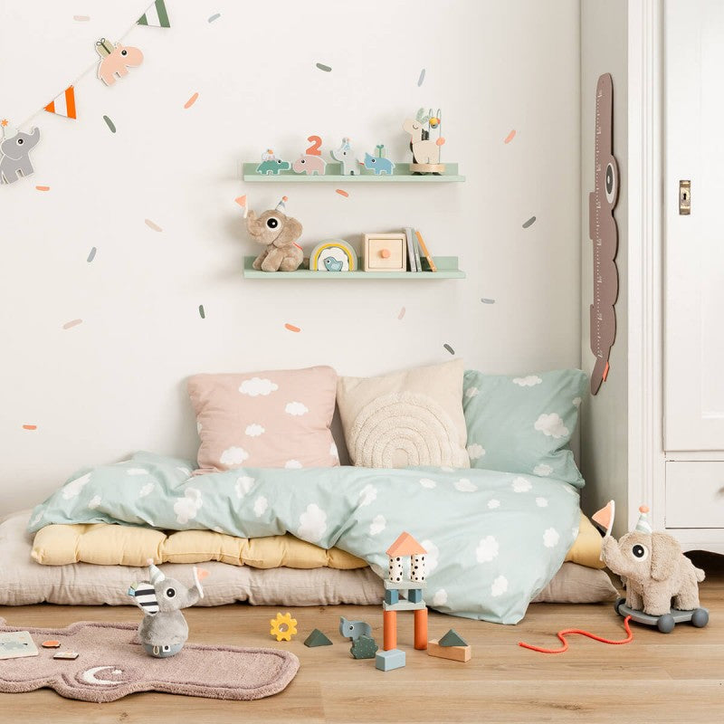 Done by Deer - Tumbler activity toy Elphee Colour mix