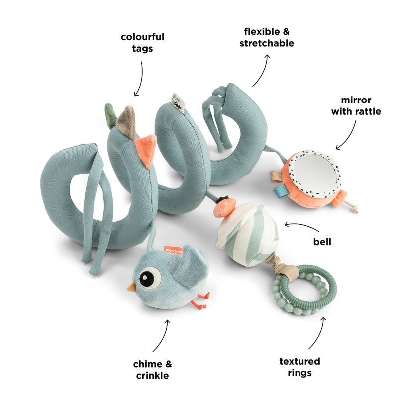 Done by Deer - Activity spiral Celebration (Blue)