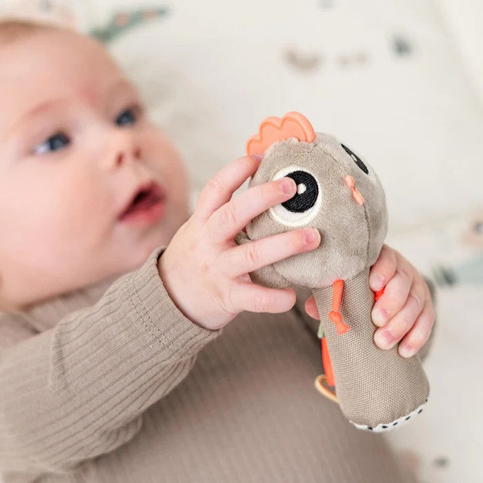 Done By Deer - Sensory Rattle Tiny Farm Sand