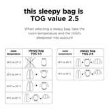 Done by Deer - 睡袋 TOG 2.5 Tiny farm 沙色