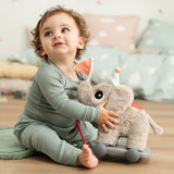 Done by Deer - 二合一拖拉玩具 (Elphee沙色)