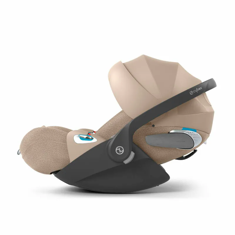 Cybex -  Cloud T i-Size Plus Car Seat (Cozy Beige)【Pre Order Now! Delivery after 7-10 working days】