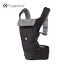 Hugpapa - Dial-Fit PRO 3-in-1 Hip Seat Baby Carrier - Charcoal