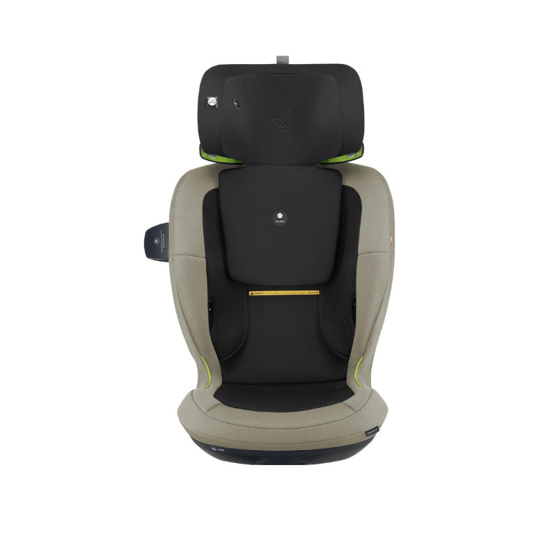 Swandoo -  Charlie i-Size 增高型3-12歲兒童安全座椅(鼠尾草灰)【立即預訂！10個工作天後出貨】